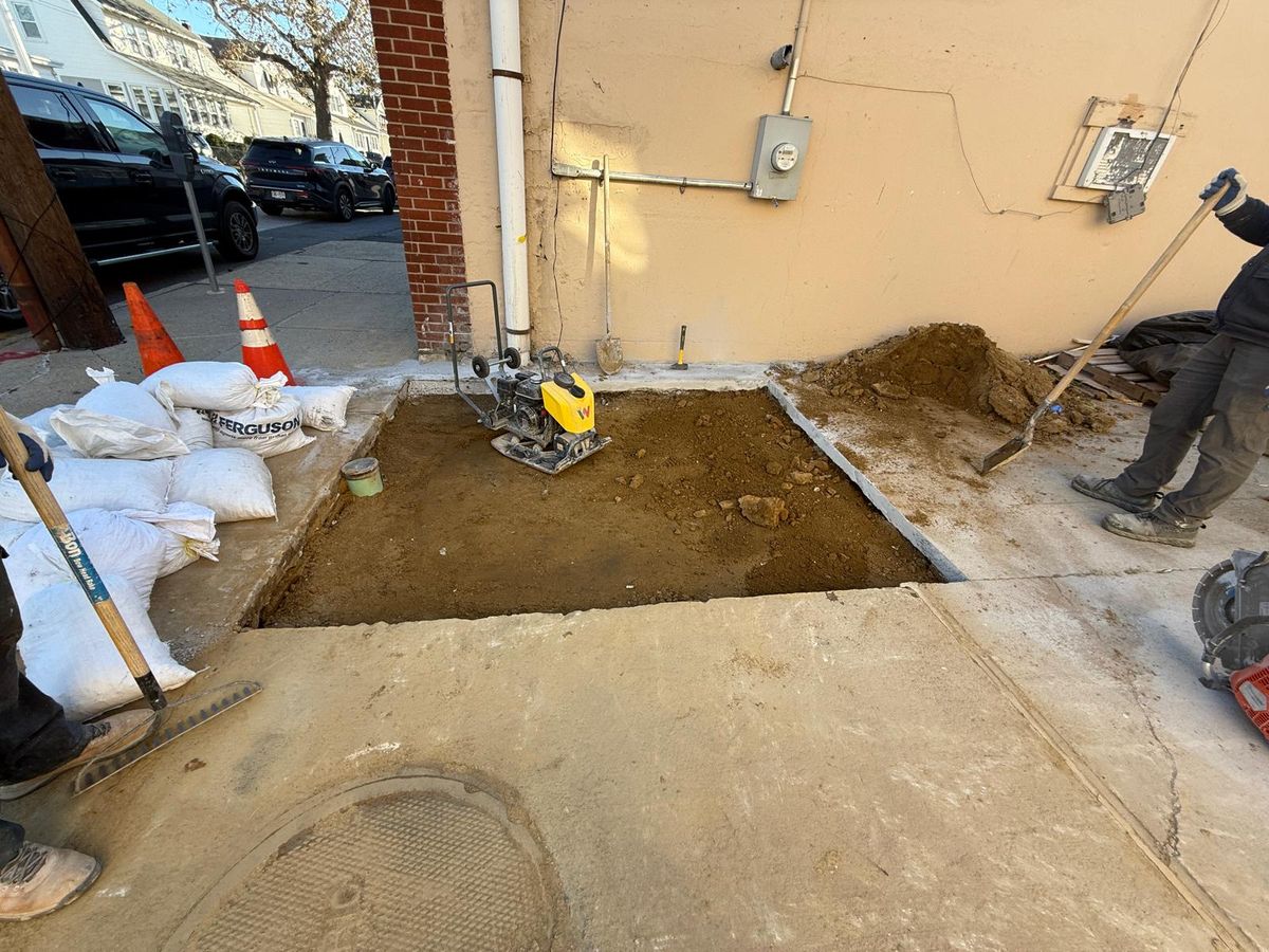 Concrete Installation for Masoncrete Builders in Suffolk County, NY