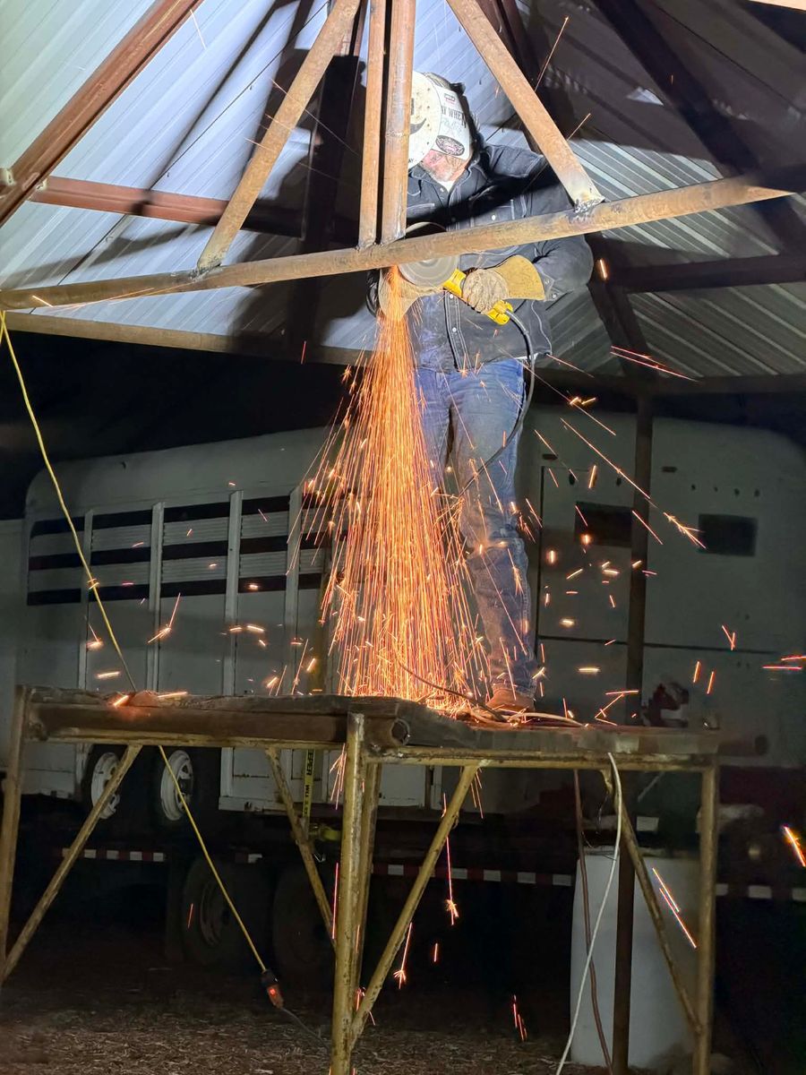 Welding for Mesquite Welding and Fabrication Services in Victor, ID