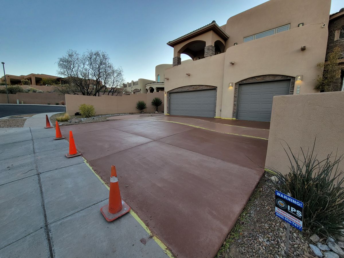 Concrete Coating for Not Just Concrete in Albuquerque, NM