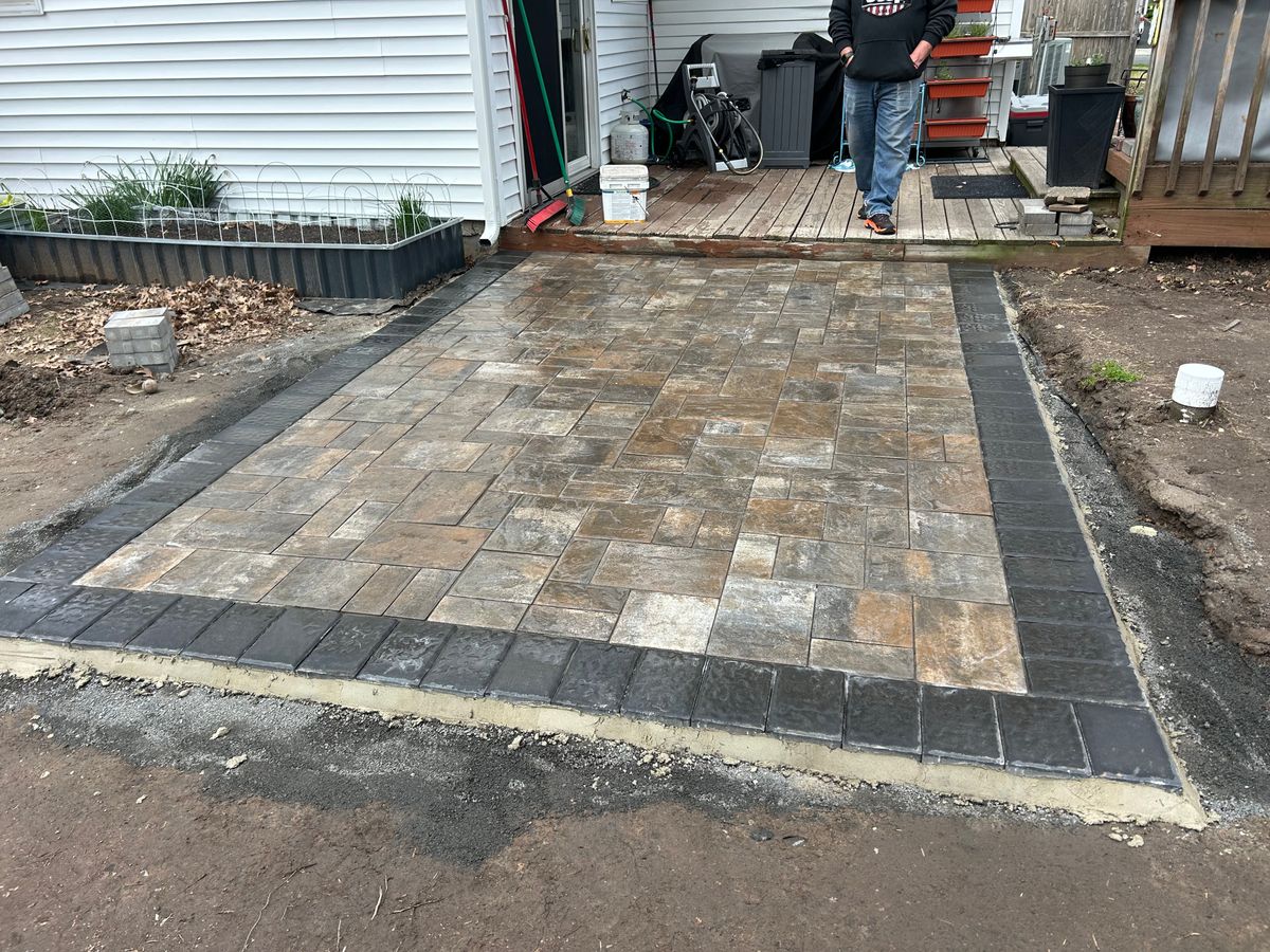 Hardscaping & Patio Installation for Russo’s Landscaping & Tree Removal in Levittown, PA