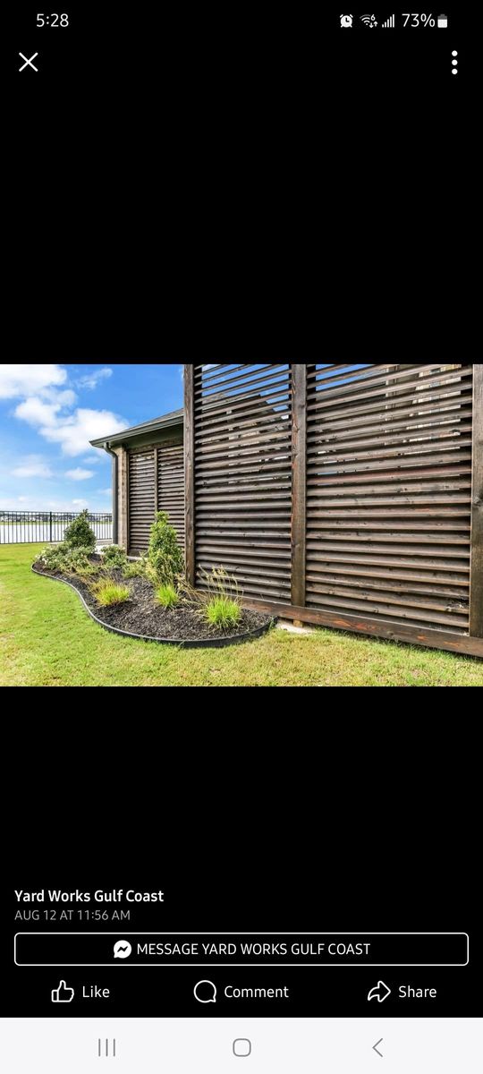 Fence Design for Texas Fence & Outdoors LLC in Friendswood, TX