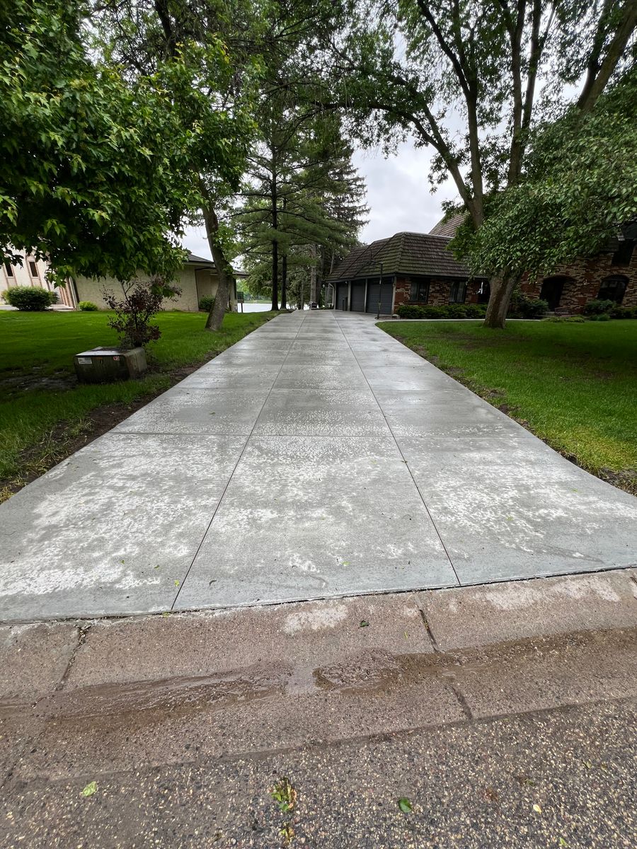 Concrete Driveways for Divine Designs General Contracting LLC  in Minneapolis, MN