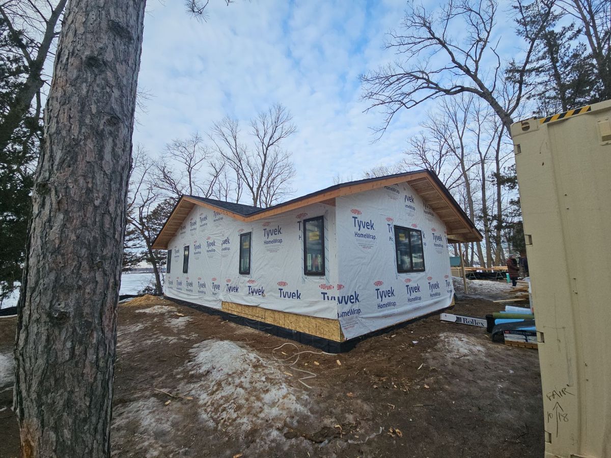 Metal Roofing Installation for Patriot Roofing Plus LLC in Pequot Lakes, MN