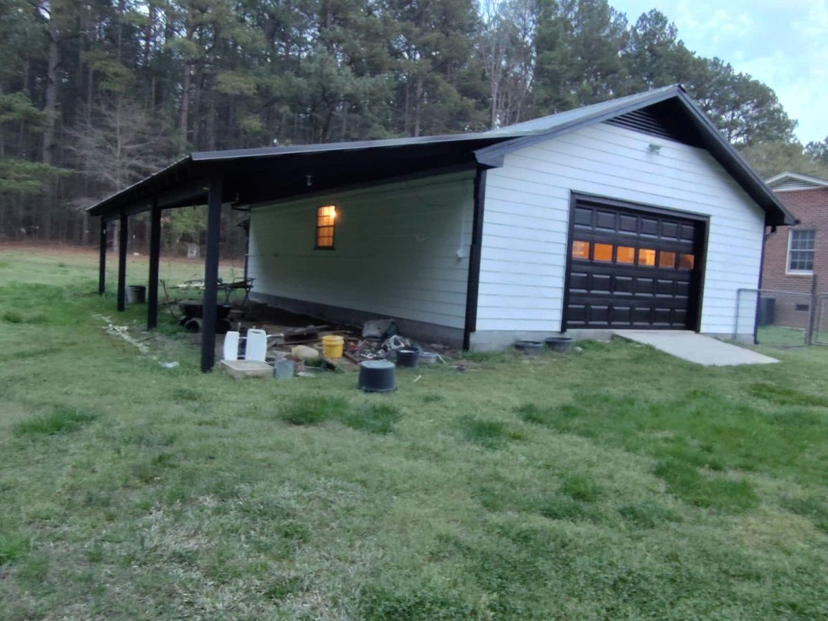 Exterior Painting for Strive Painting in Greensboro, NC