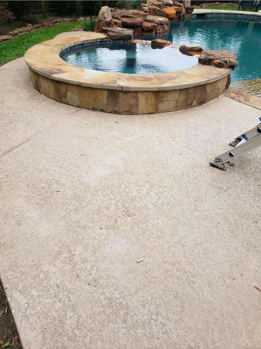 Patio & Pool Deck Cleaning for Connected Exterior Cleaning in Dallas, TX