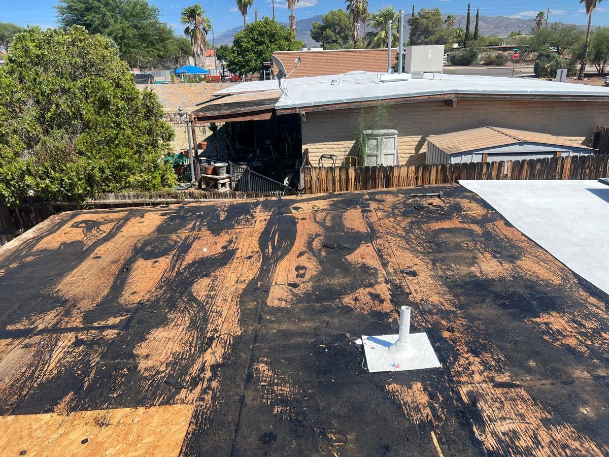 Roofing Replacement for Castro’s Custom’s Roofing LLC in Tucson, AZ