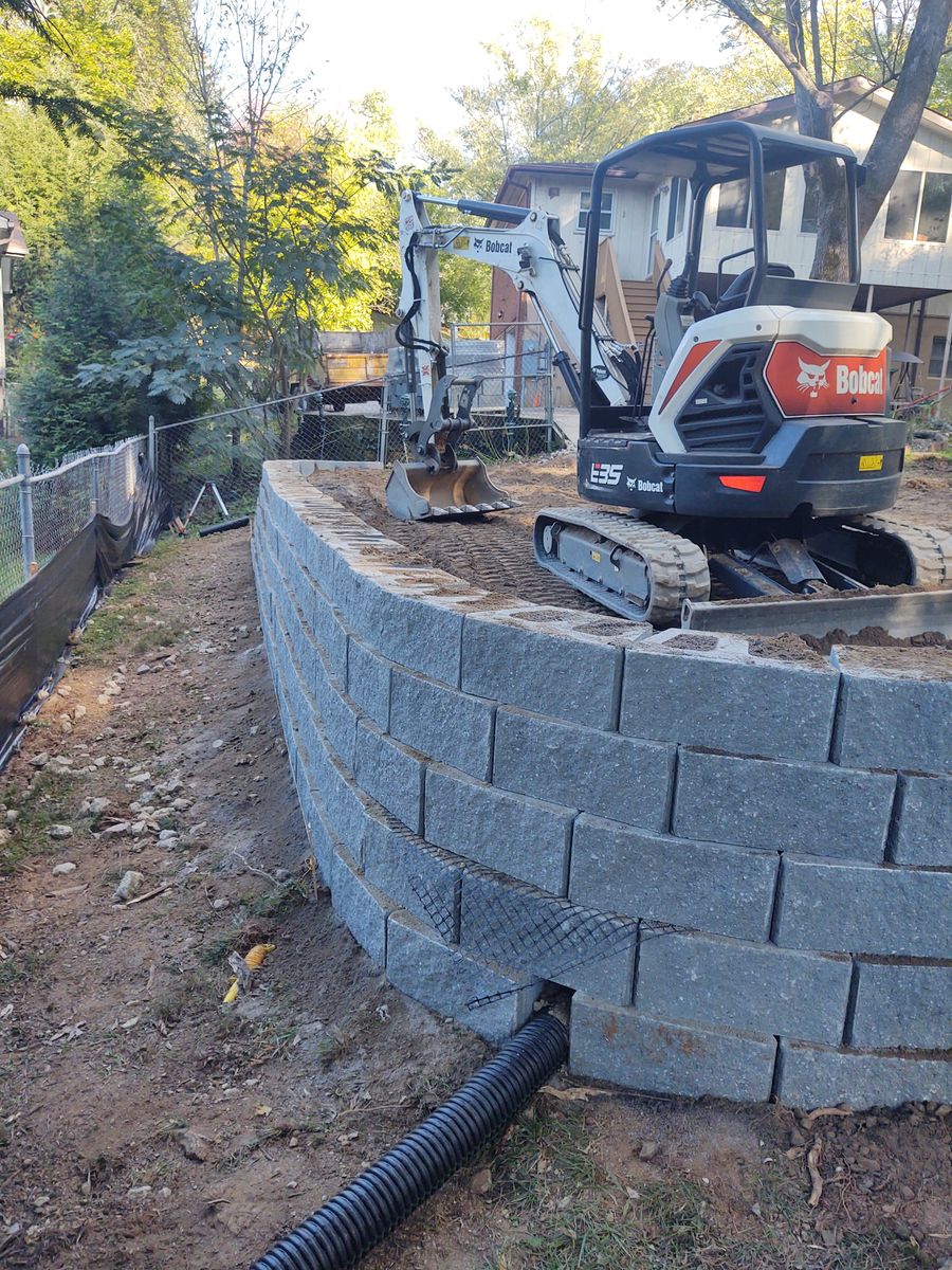 Deck & Patio Installation for Garrett Ferguson & Sons in Simpsonville,, SC