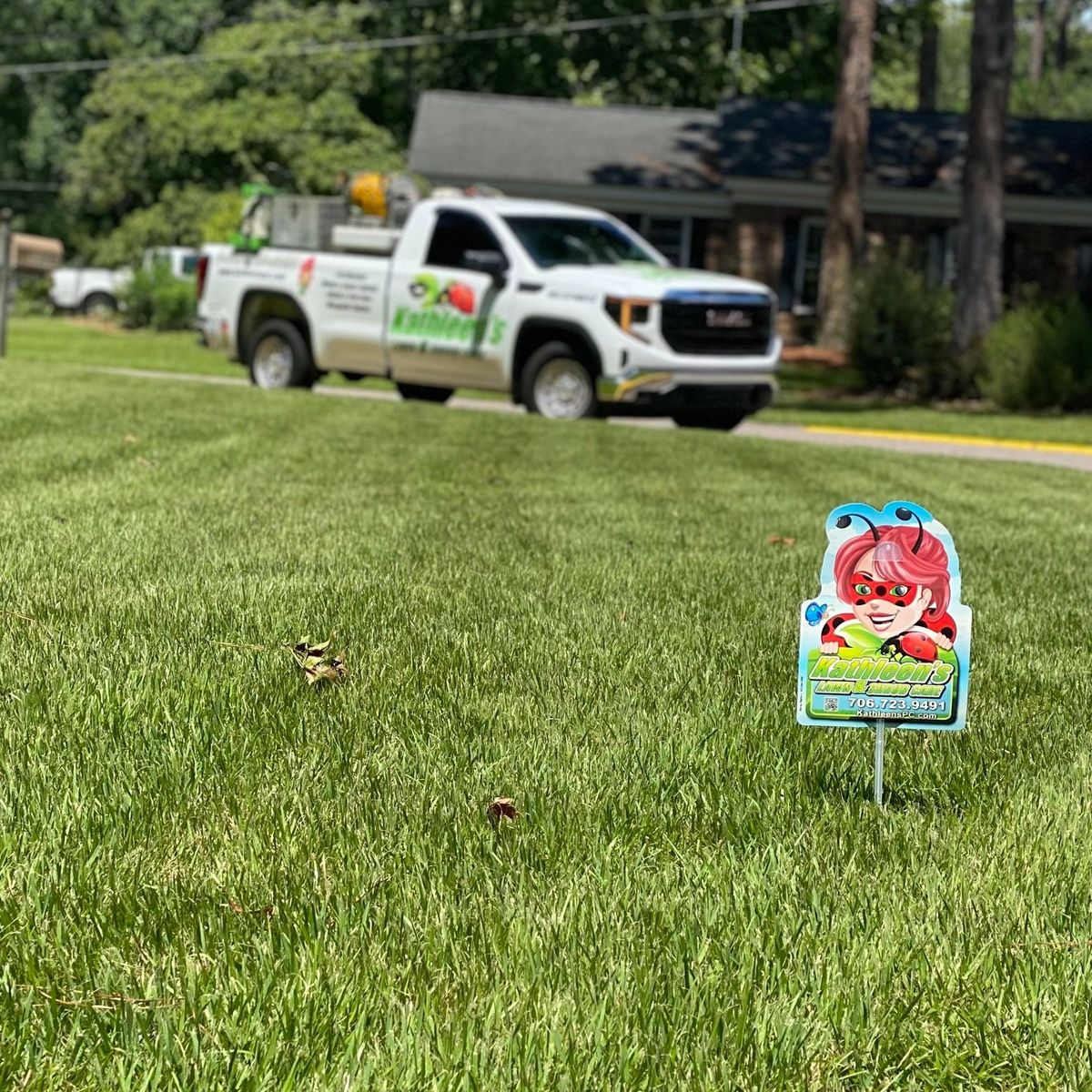 Liquid Aeration for Kathleen's Lawn & Shrub Care in Augusta, GA