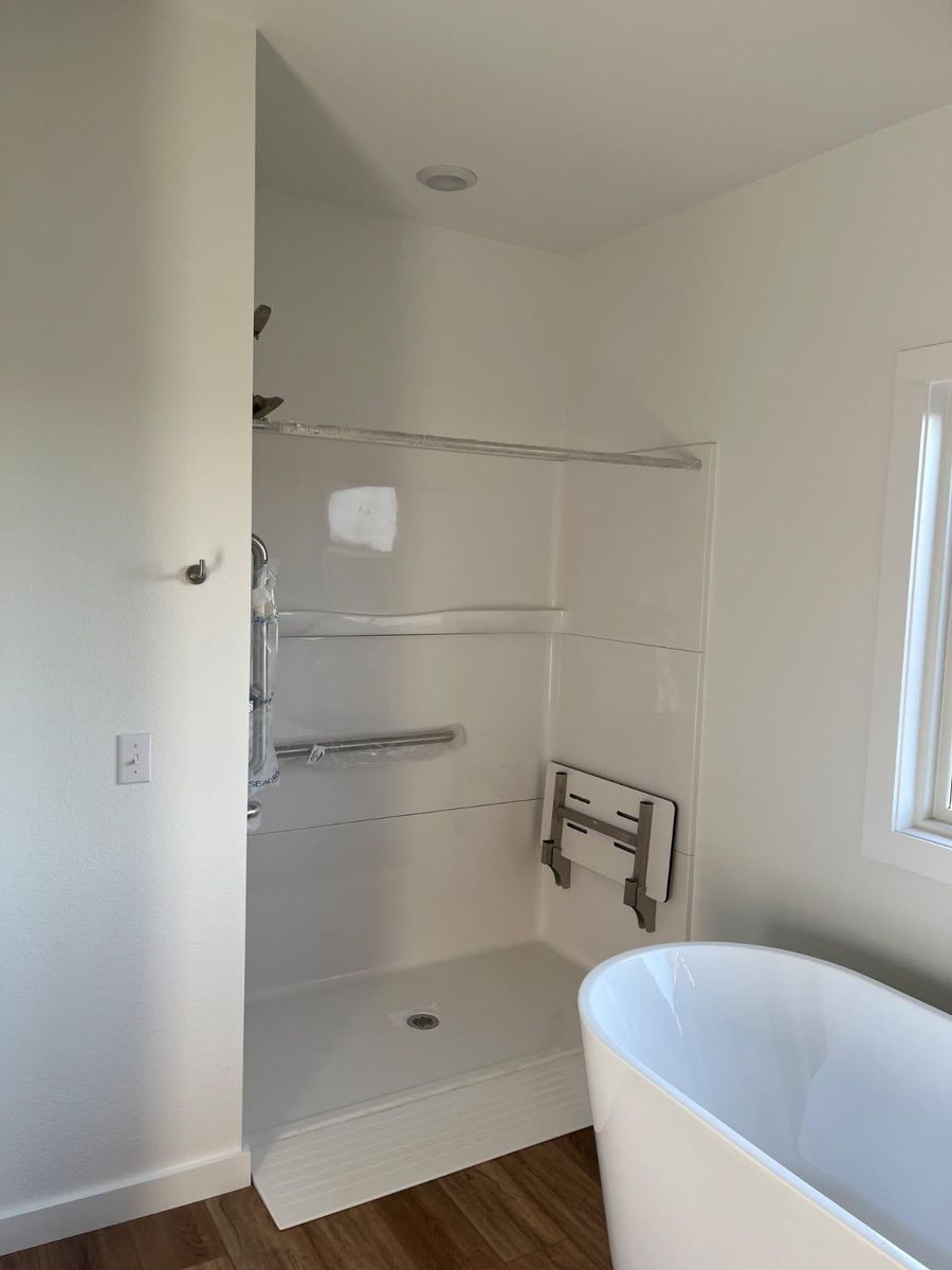 Bathroom Remodeling for Eggert Construction and Landhaus Woodworks in Winona,  MO