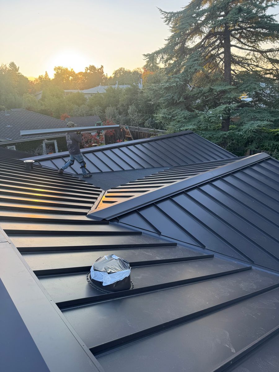 Roofing Installation for Bay Area Five Star Roofing in Redwood City, CA