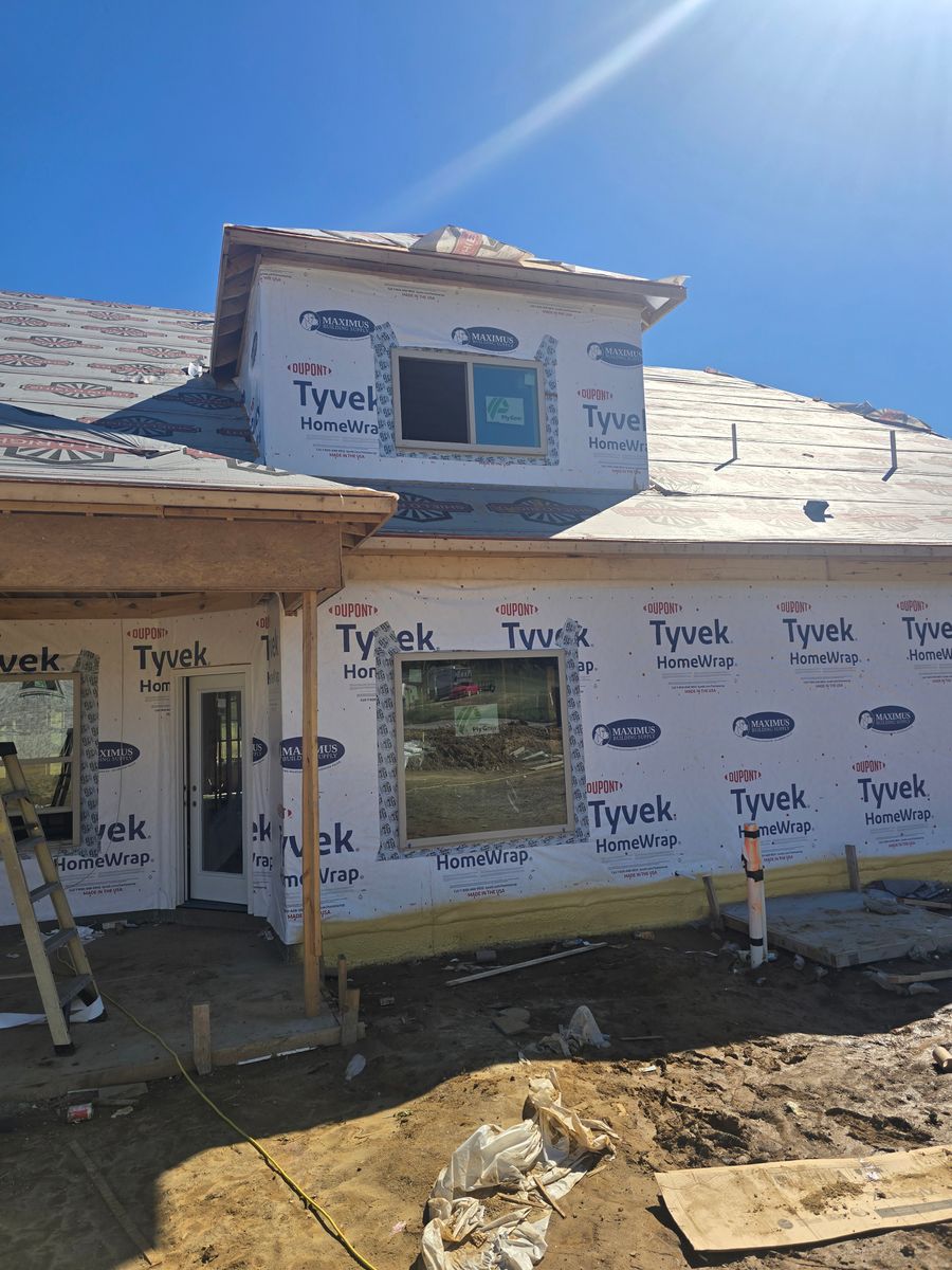 Window and door installation for Hightower Painting in Covington, TN