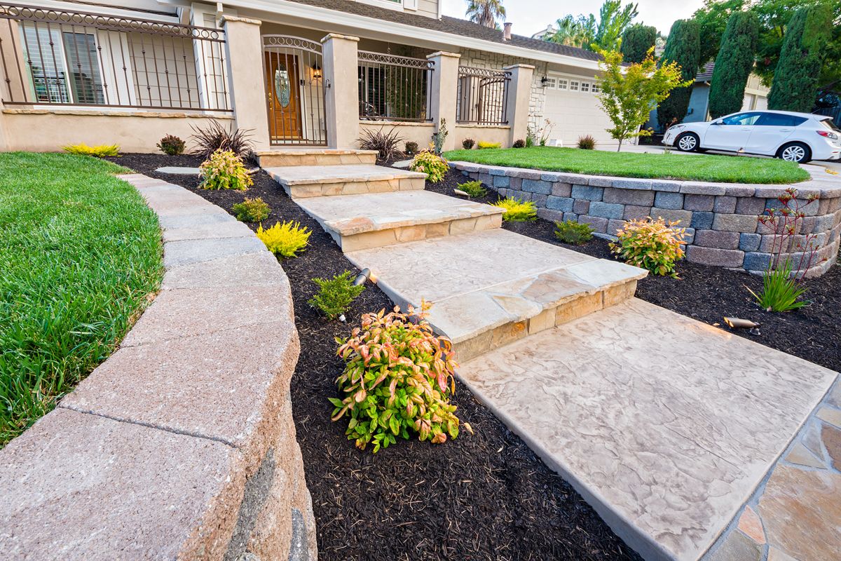 Small Hardscape Projects for Nate's Lawn Services in Braidwood, IL