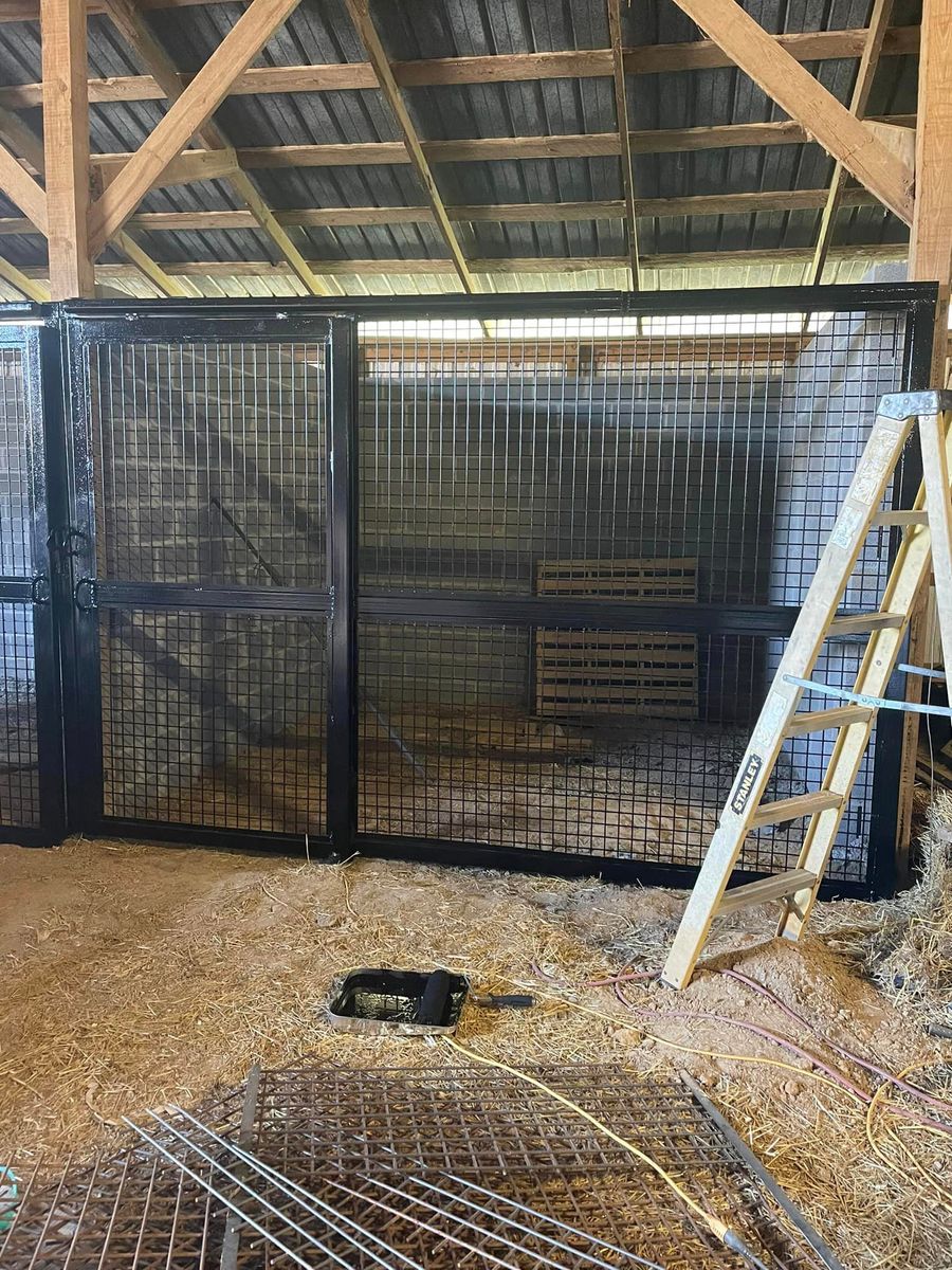 Gate Installation for Harmon's Ironwork & Fabrication LLC  in Bowdon,  Georgia