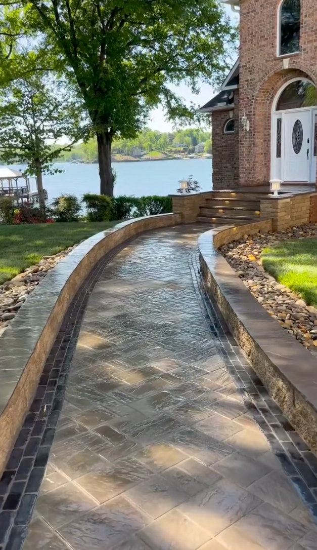 Hardscaping for Oasis Outdoor Living, LLC in Huntersville, NC