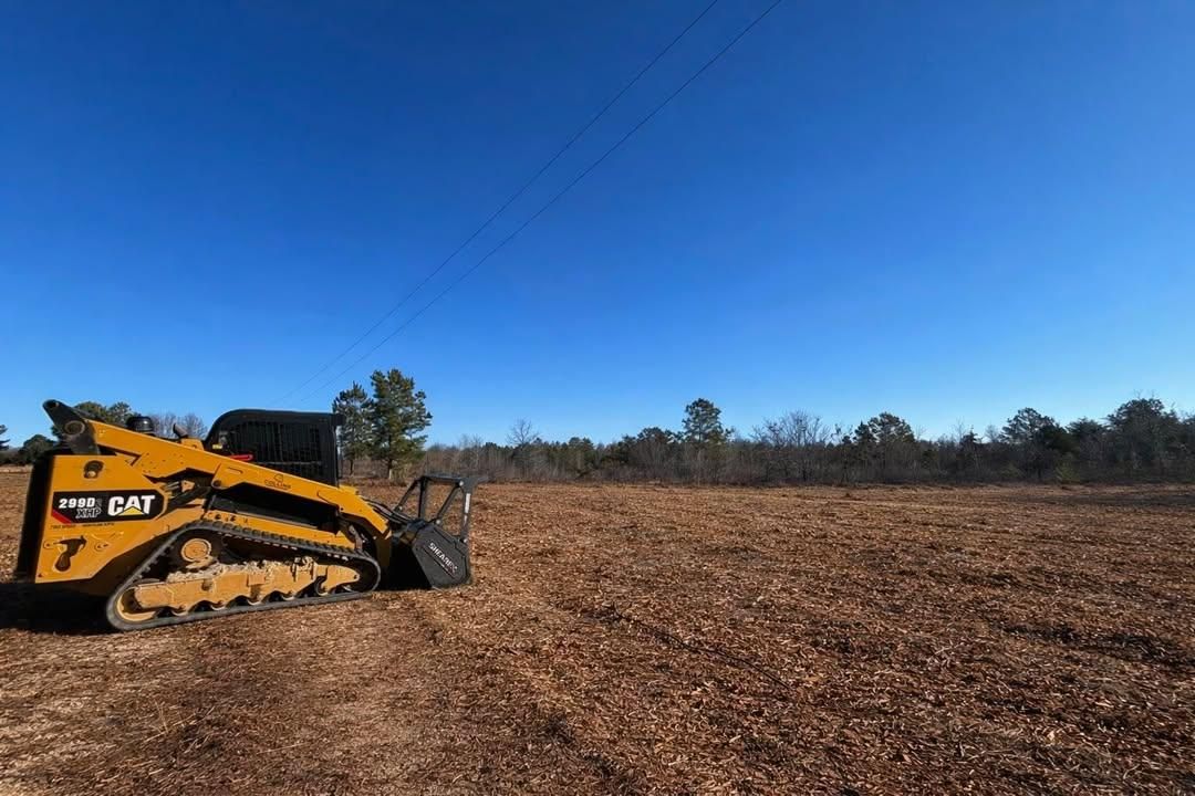 Forestry Mulching for Collins Constructors in Fyffe, AL