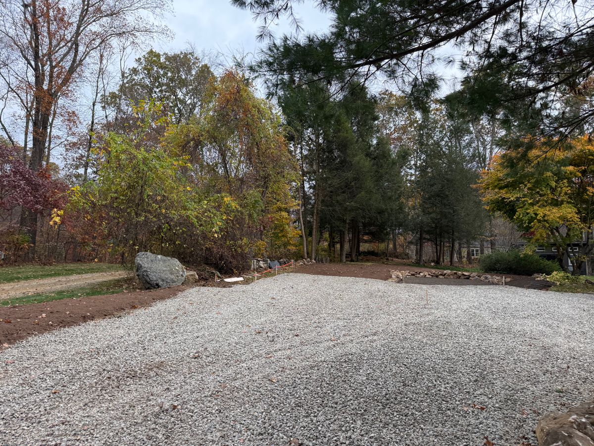 Sitework for Triple C’s Excavation in Ashford, CT