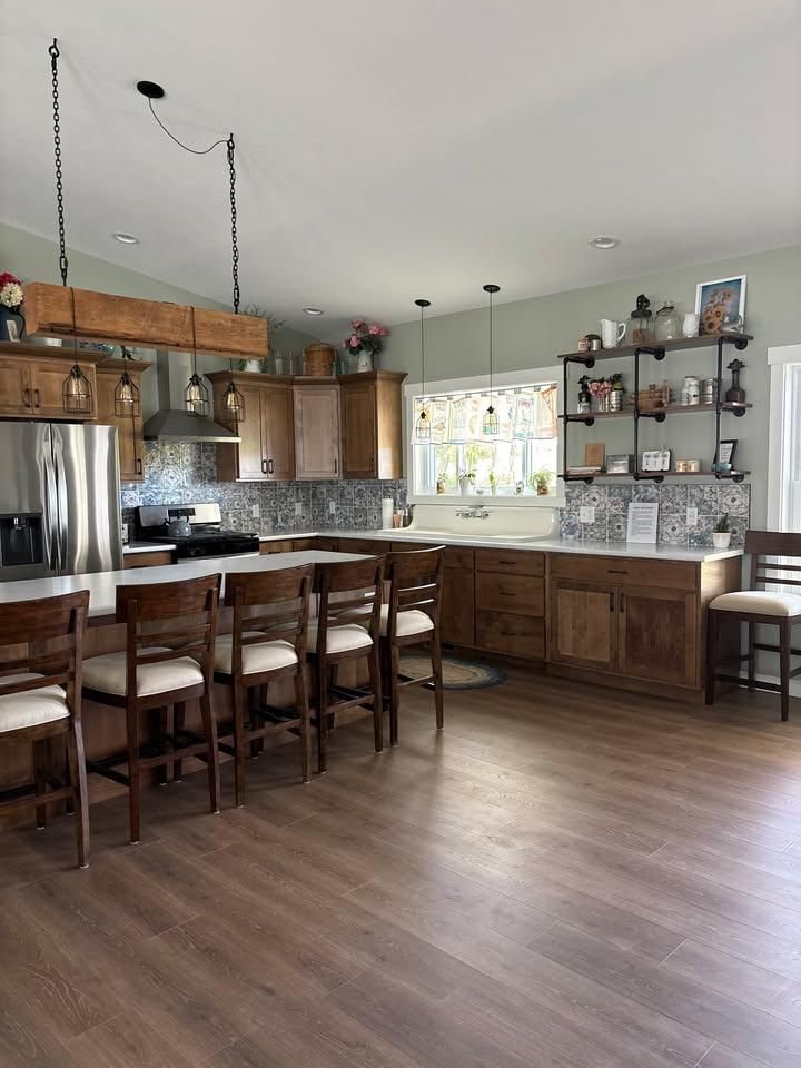 Kitchen Renovation for Cornerstone Builds in LaGrange, IN