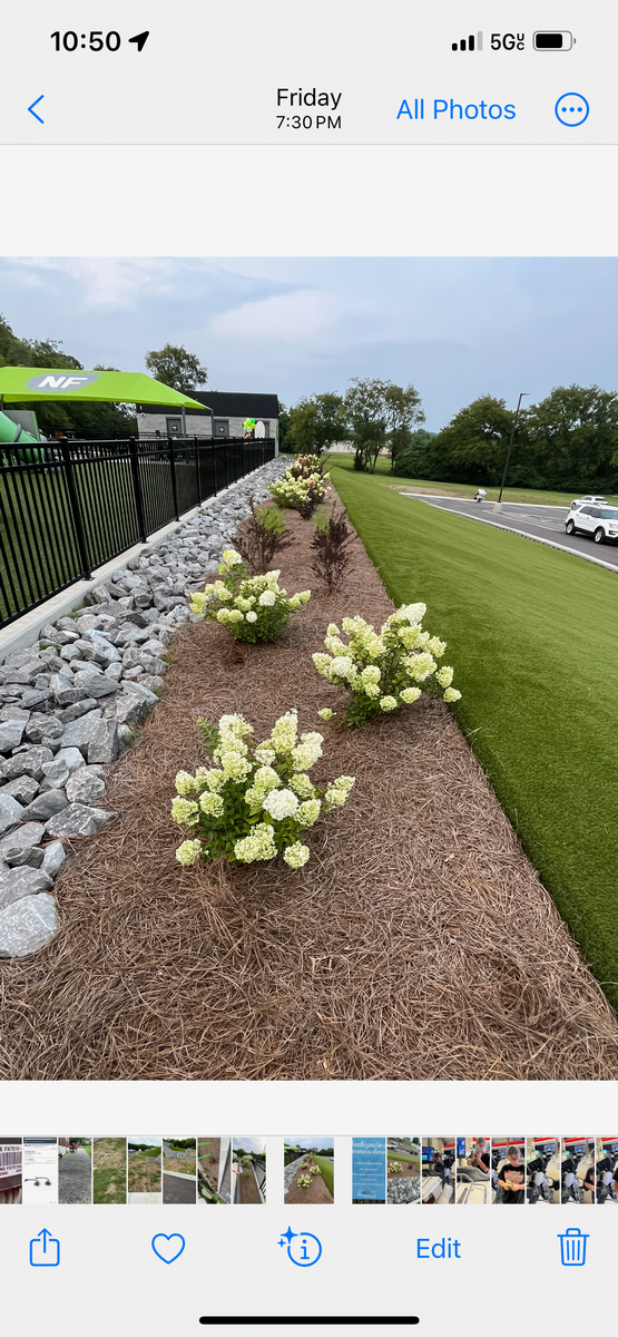 Landscape Installation for Real Deal Lawn Care in Goodlettsville, TN