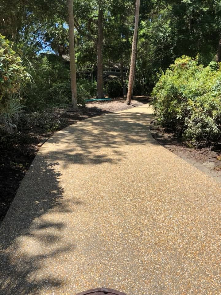 Driveways for Luis Concrete On Demand in Ladson, South Carolina