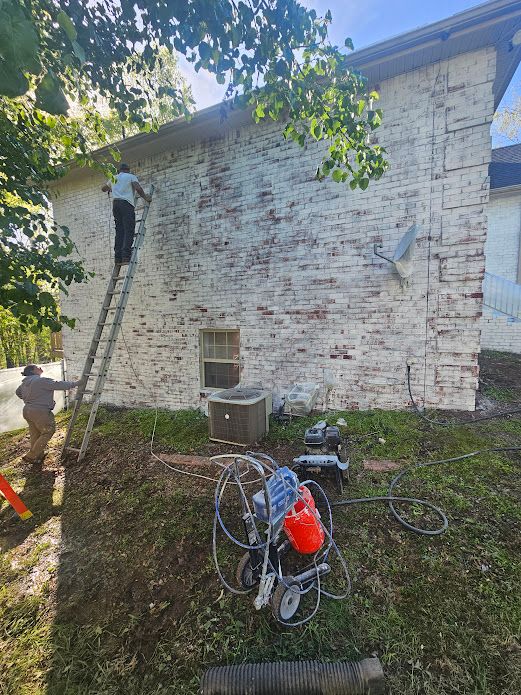 Pressure Washing for Comptons Painting LLC in Smyrna, TN