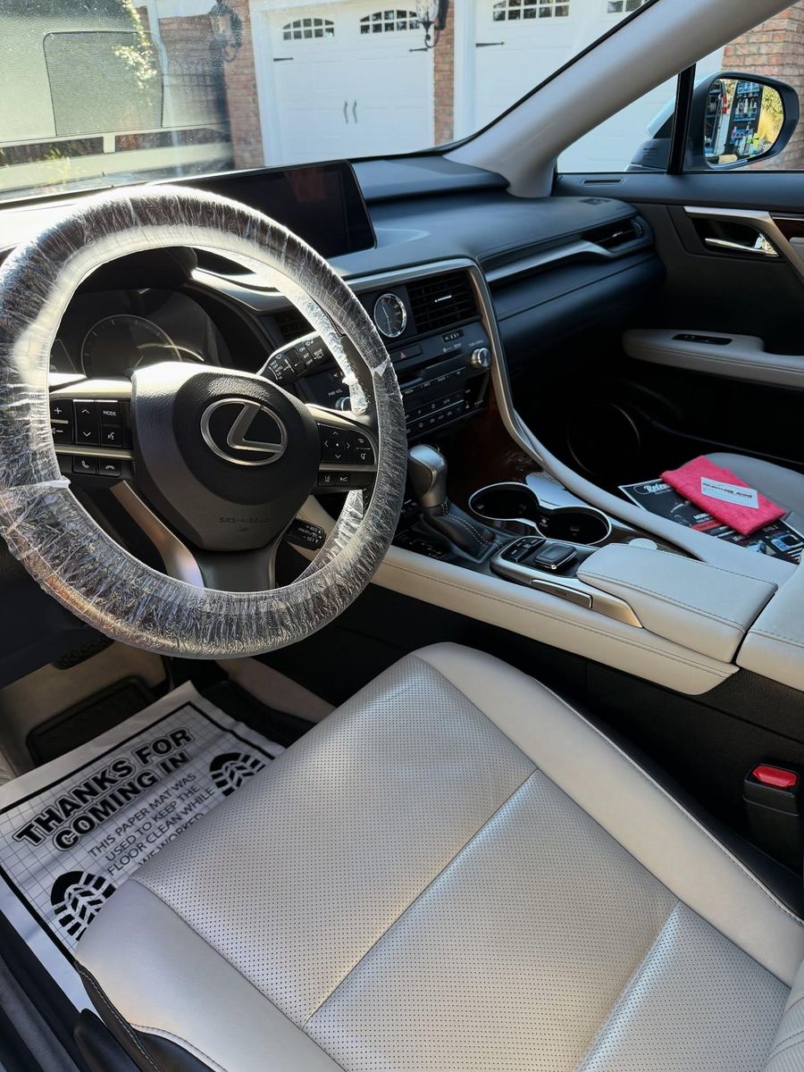 Interior Package for Relentless Shine Mobile Detailing in Calabash, NC