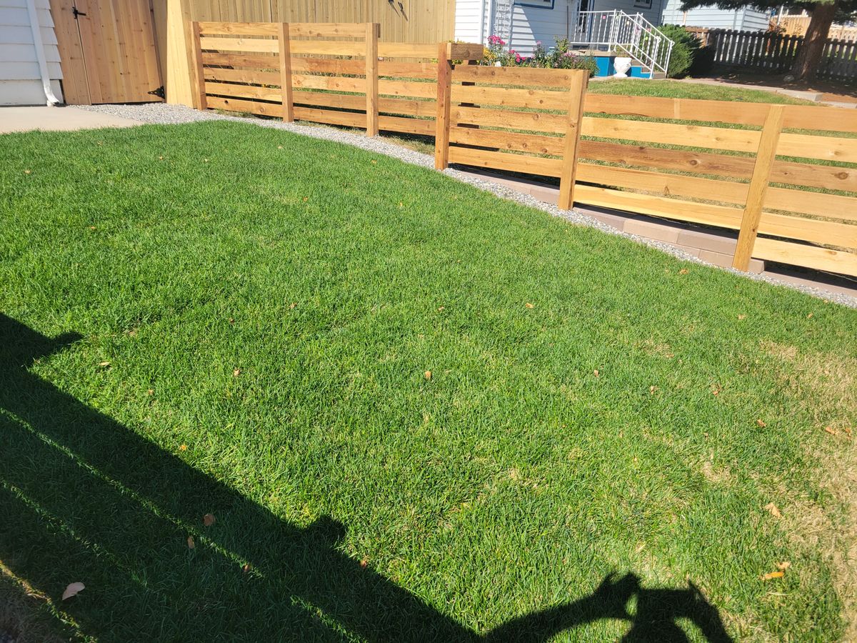 Fencing for JS Landscaping Colorado in Denver, CO
