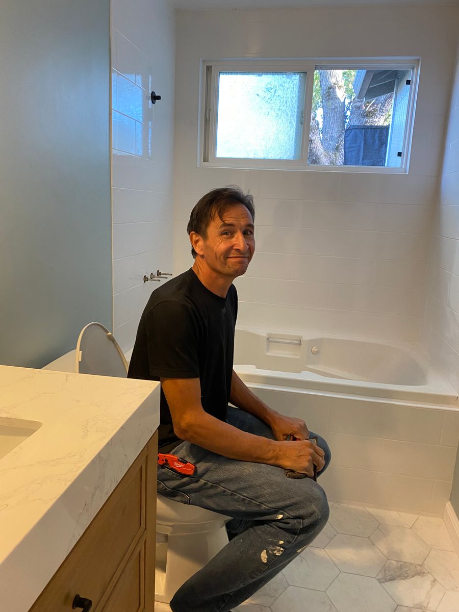 Bathroom Renovation for Estevez Construction in Oakley, CA