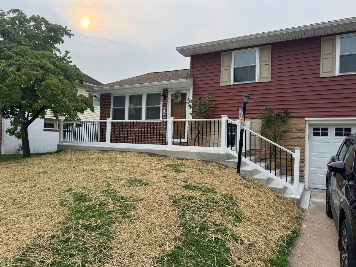 Hardscaping for Rowan Enterprise in Pottstown, PA