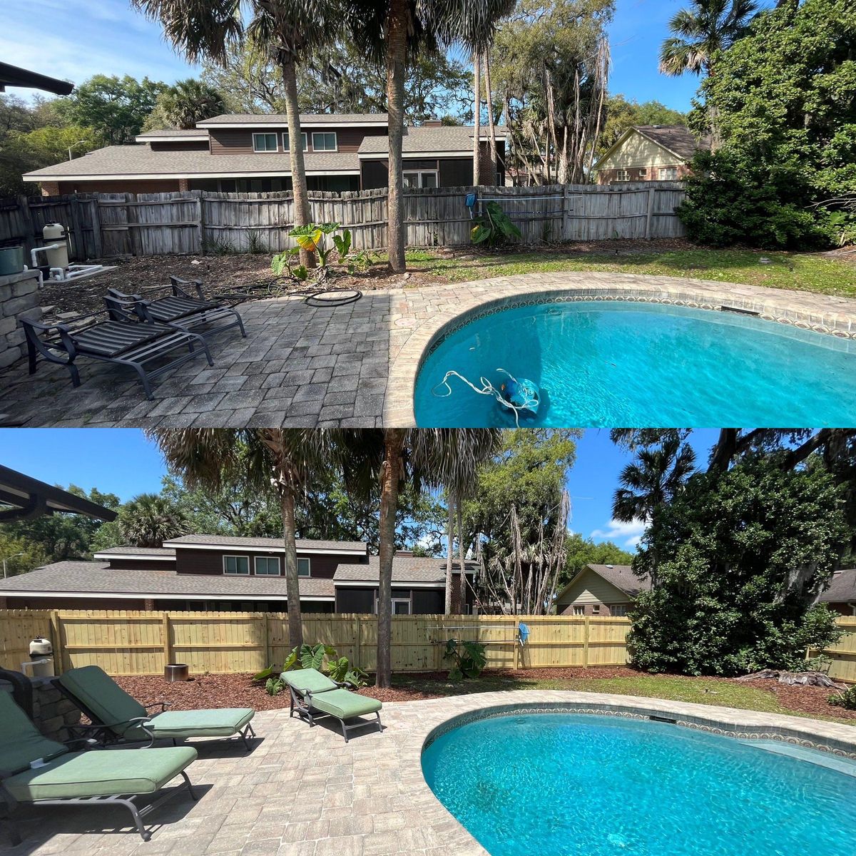 Pool Deck Painting for Attention to Details Painting & more LLC. in Jacksonville, FL