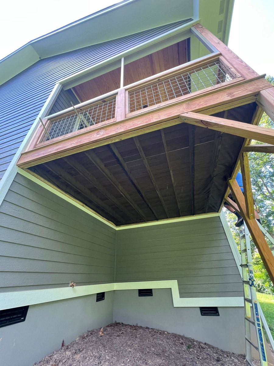 Handyman Services for Skyland Remodel Company in Asheville, NC