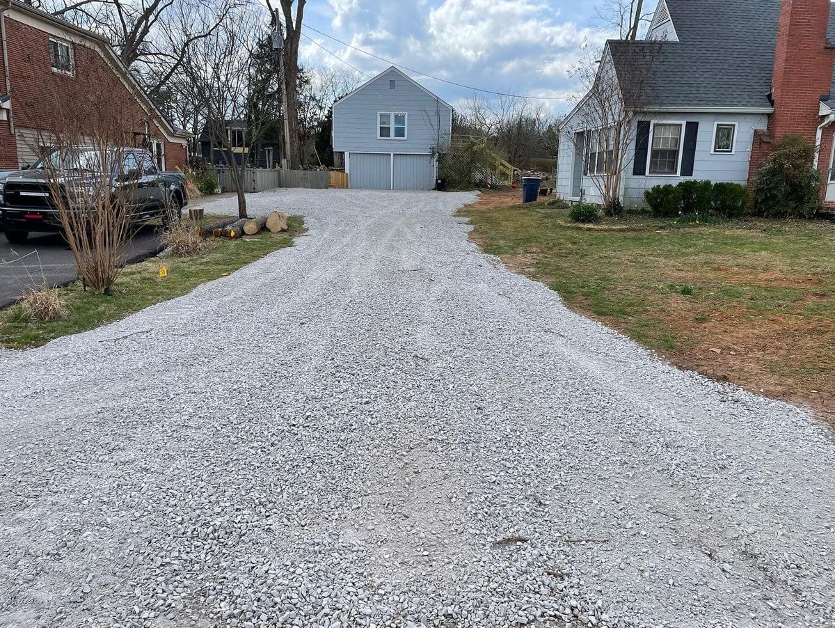 Roadbeds for DIRT PLUS LLC in Bowling Green, KY