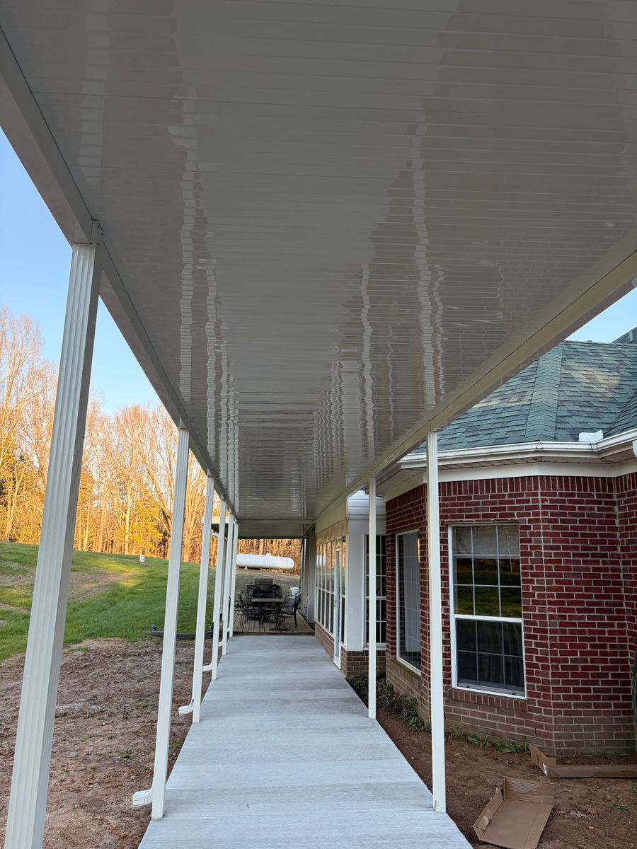 Patio Covers for SunVista Patio Enclosures in Memphis, TN