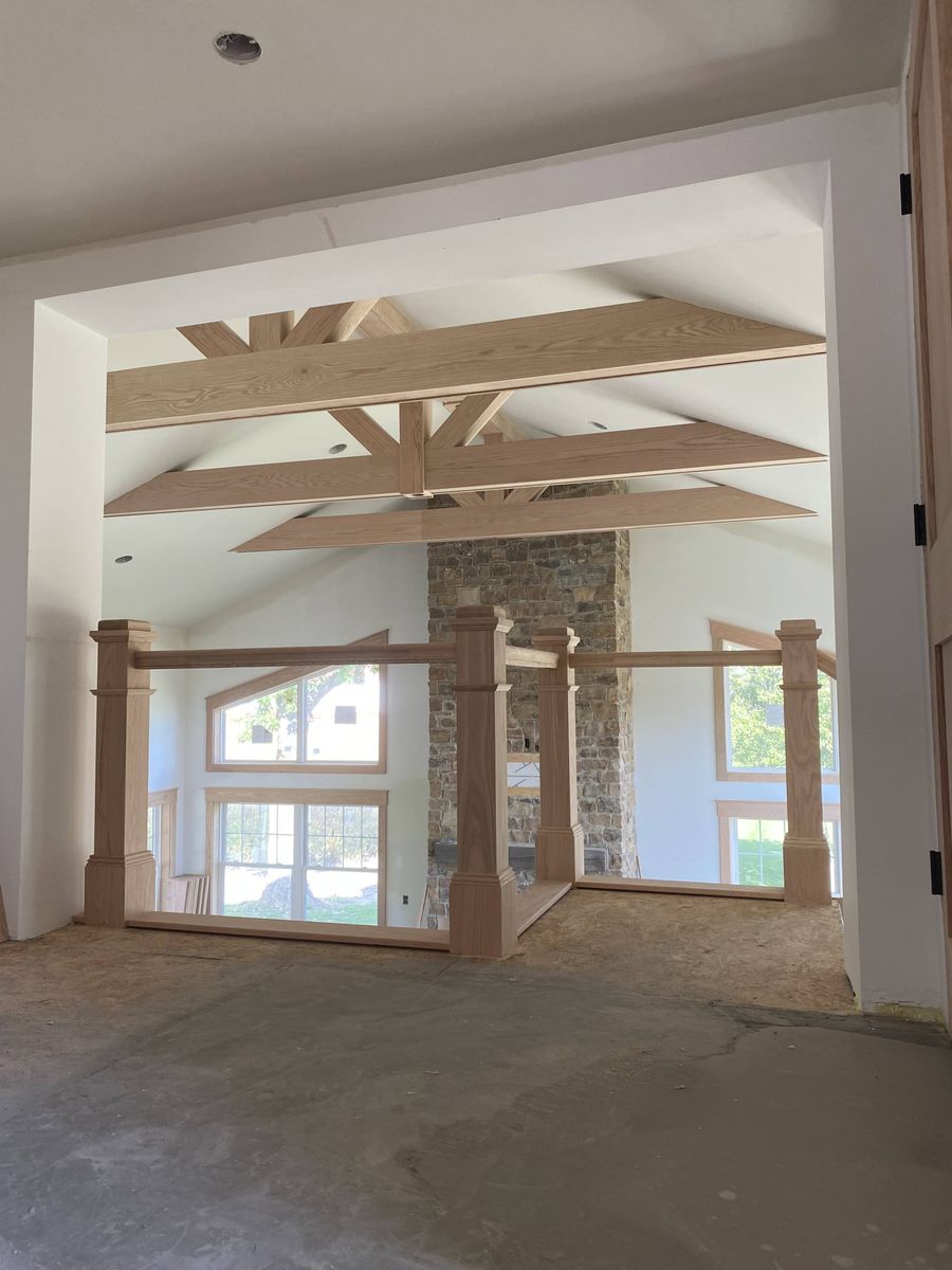 Custom Home Renovations for Kamps Construction in Beecher, IL