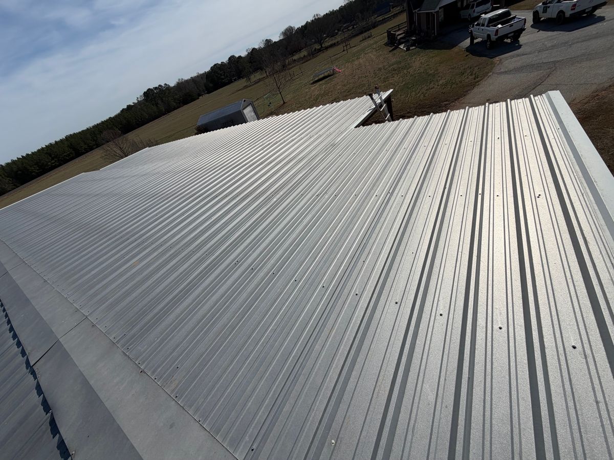 Metal Roofing for Hometown Roofing in Greenwood, SC