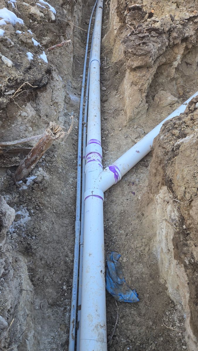 Septic System Installation for Bull Mountain Stoneworks & Excavation in Kalispell, MT