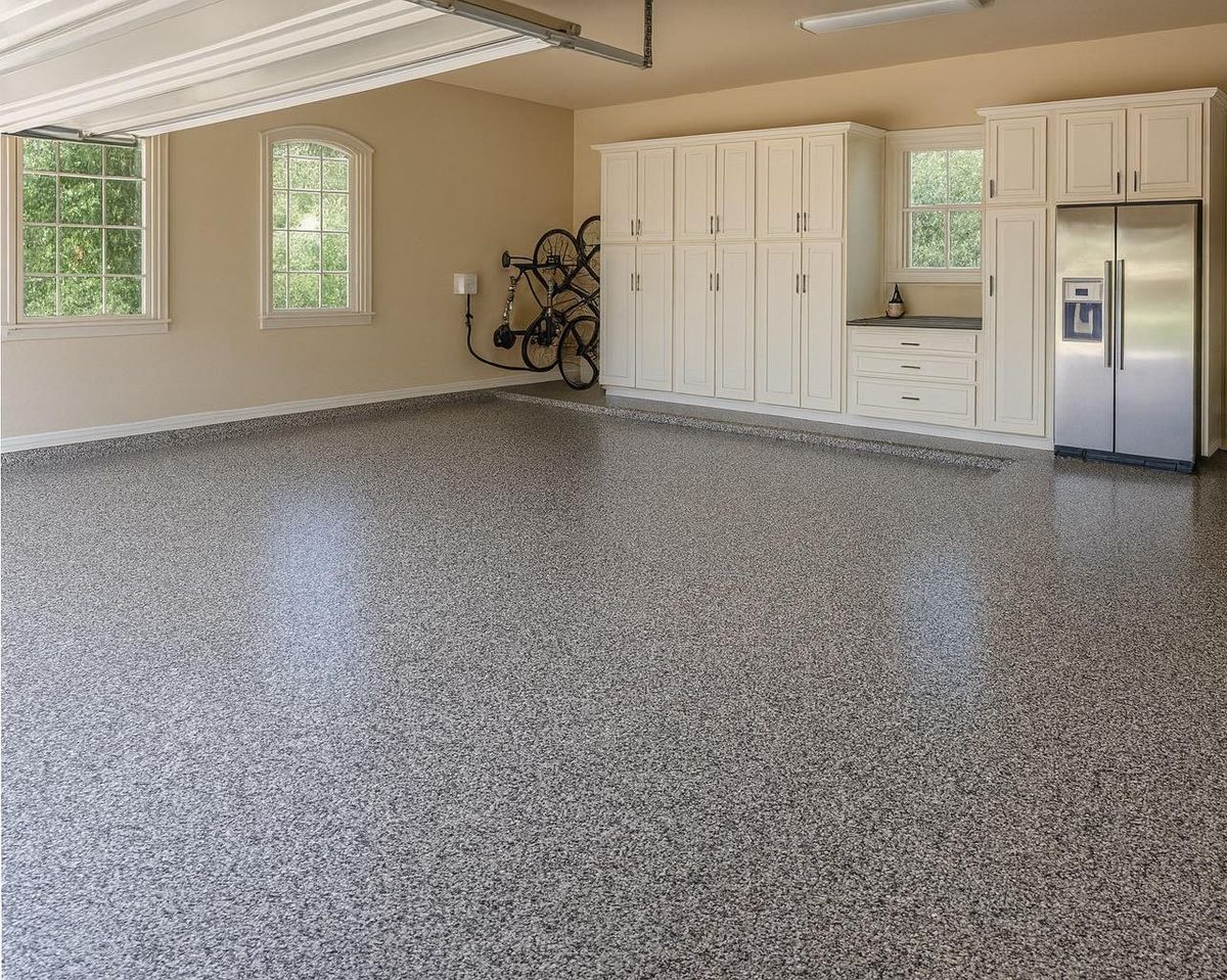 Garage Floor Coatings for VantaCoat Surfaces in Grand Prairie, TX