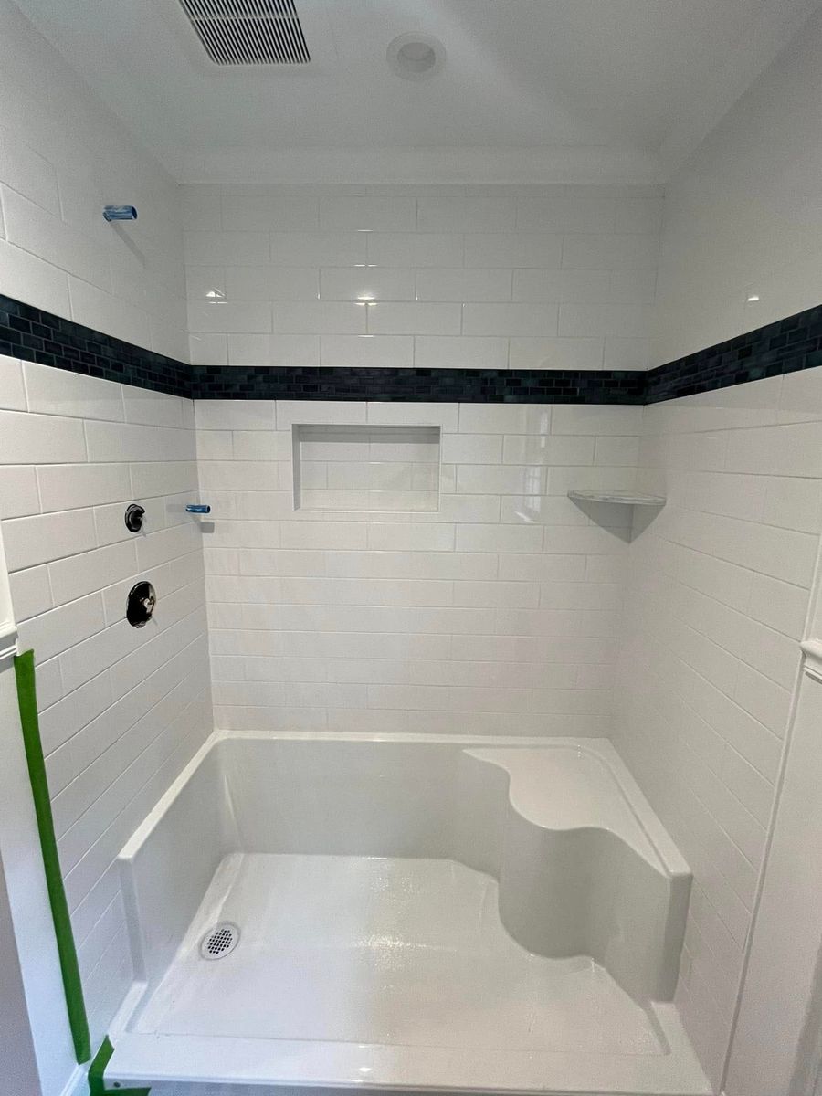 Bathroom Renovation for EMB Construction LLC in Newington, CT