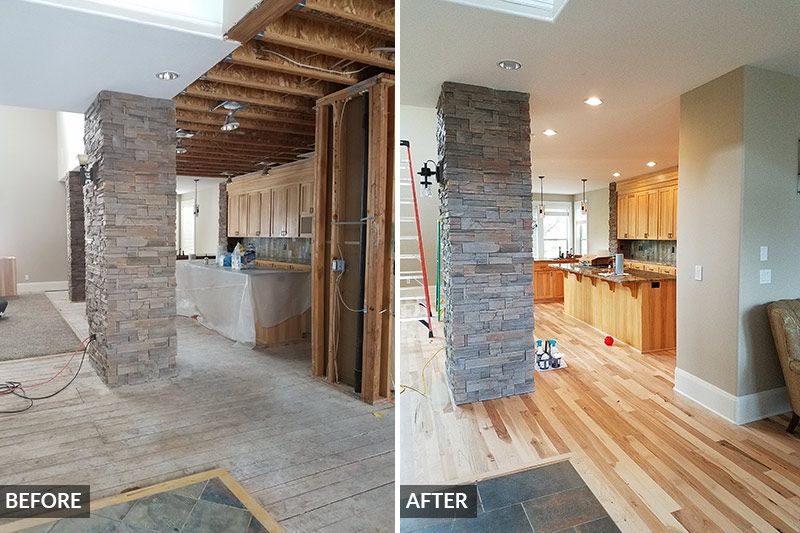Flooring for High Tech Pro-Construction in Elmhurst, IL