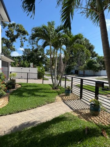 Pavers for Team Tolson Landscape in Tampa Bay, FL