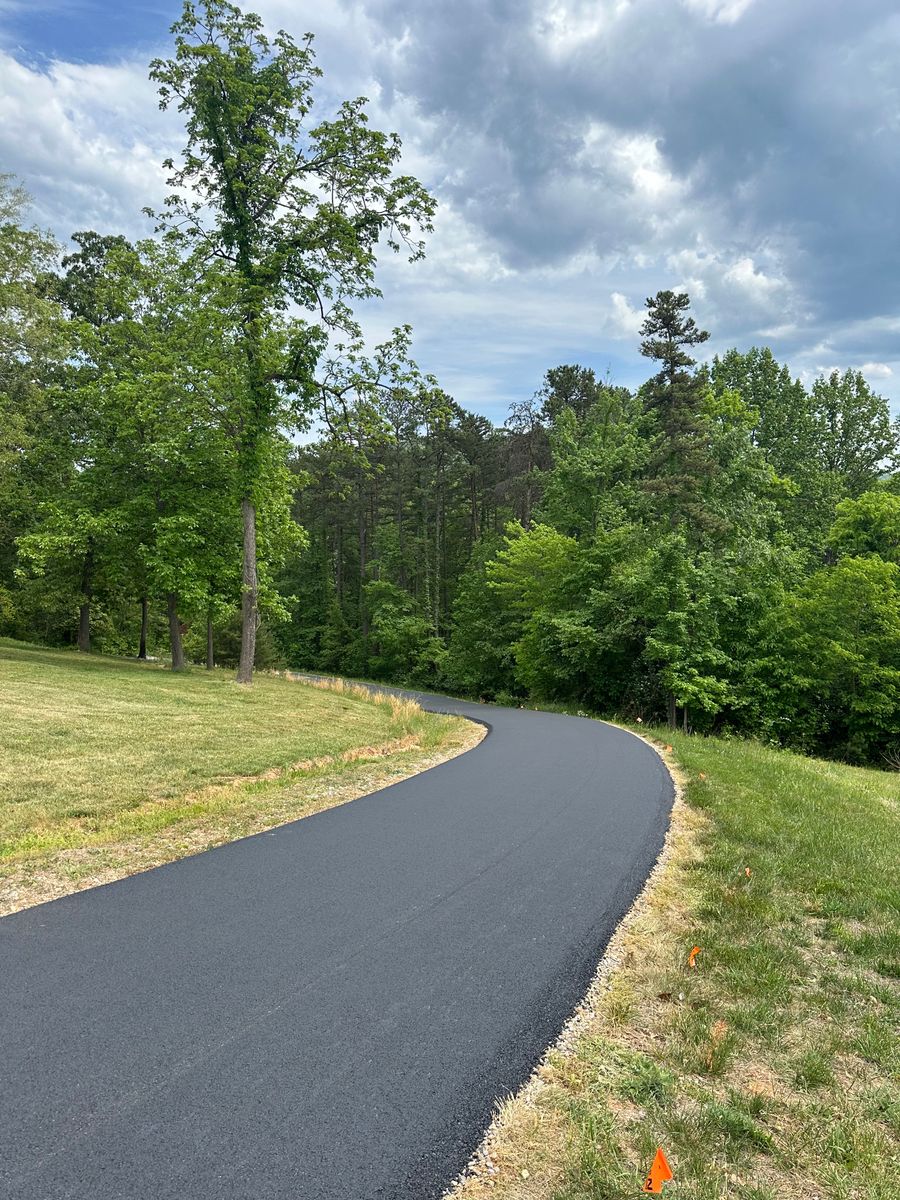 Paving for James R Carter Paving in Roanoke, VA