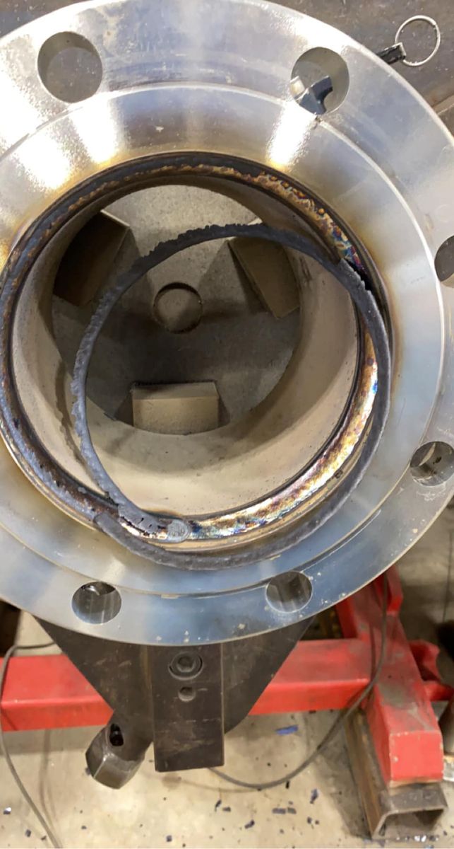 Pipe Welding for Wright's Fabrication in Huntsville, AR