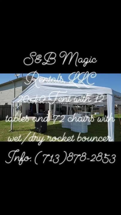 Moon Walk Rentals for S&B Magic Rentals, LLC in Houston, TX