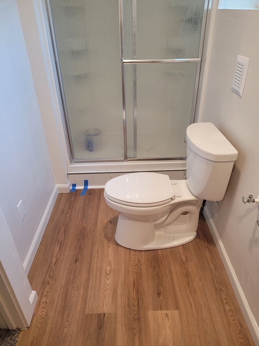 Sink Faucet, Shower Head, Toilet Replacement for Silver Service Pros in Riverton, UT