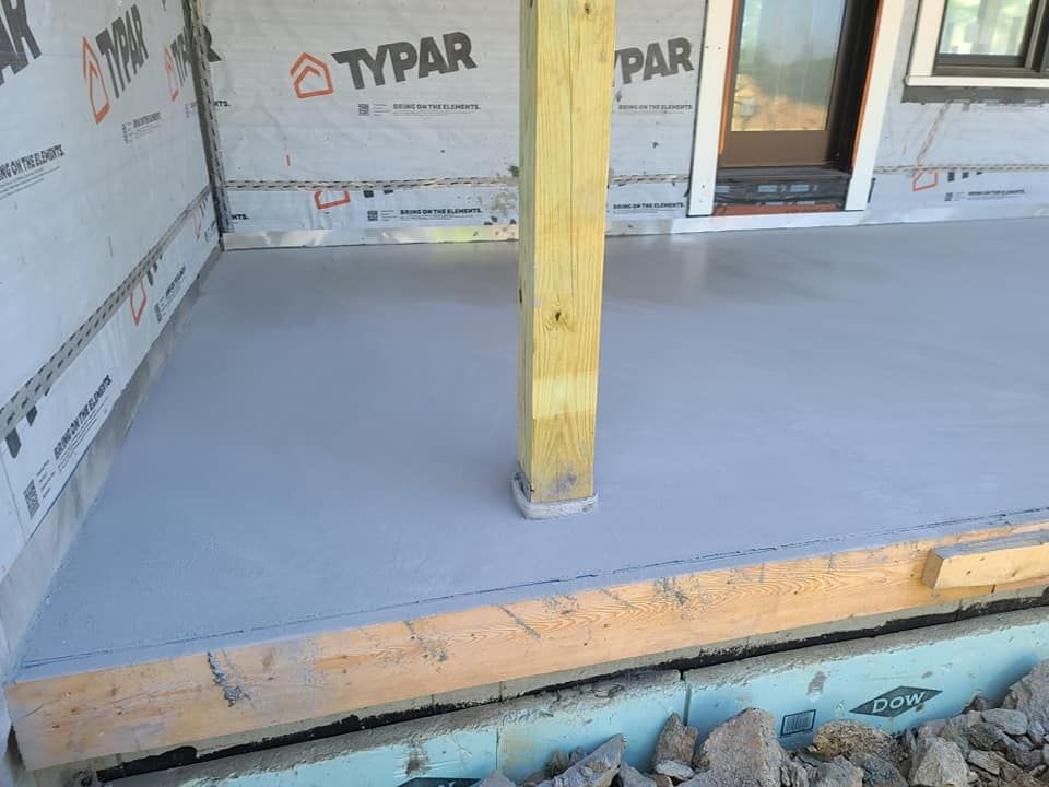 Flat Work for Stallion Concrete Inc in Berkley, MA