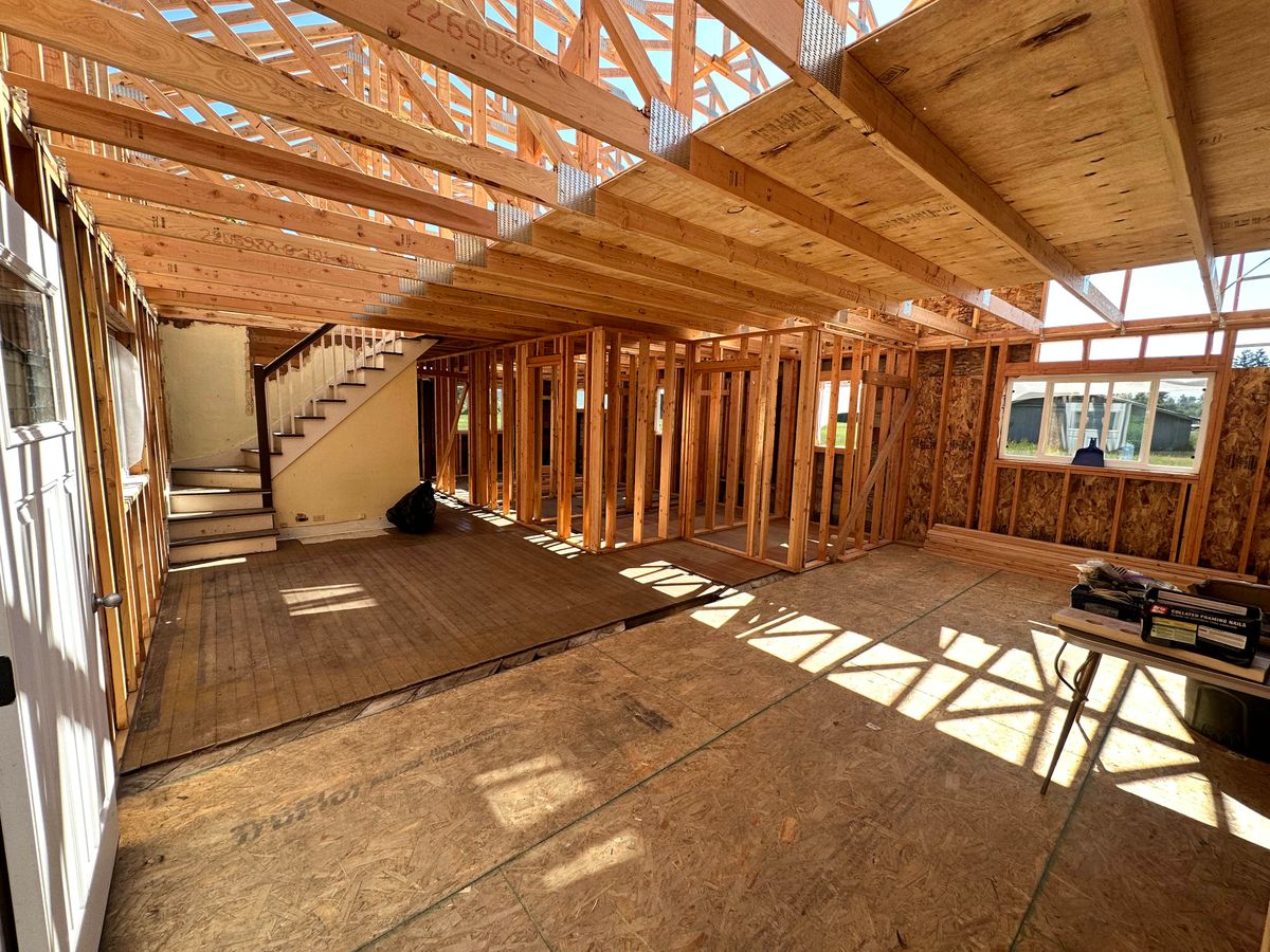 Total Home Renovation for Racketty Boom Construction  in Centralia, WA