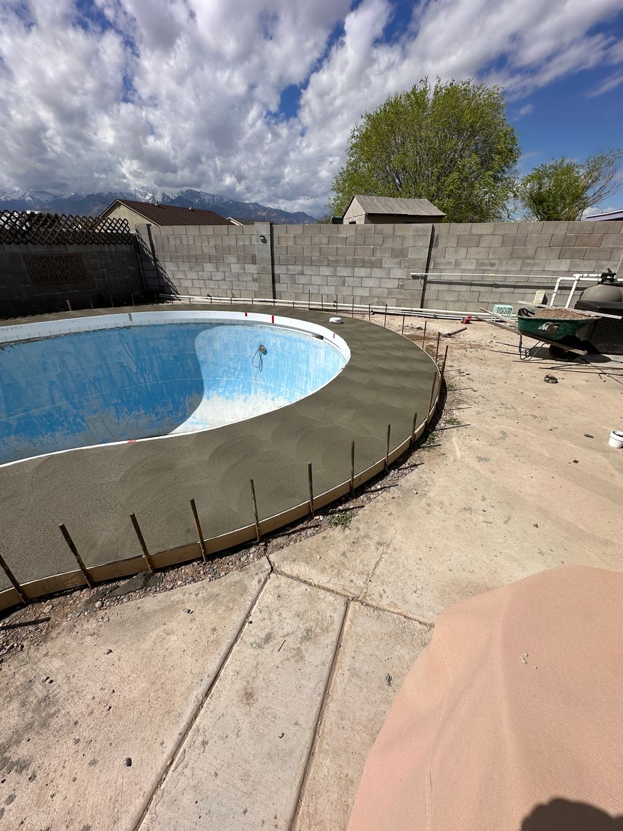 Custom Concrete for American Concrete Placement in Camp Verde, AZ