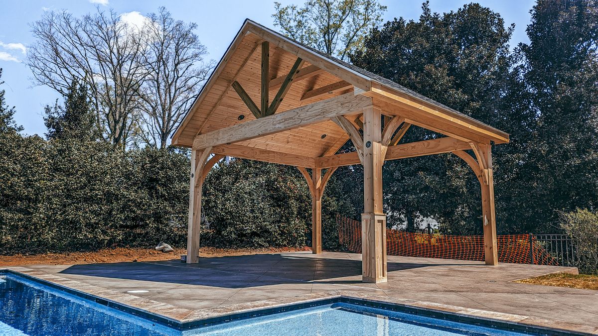 Covered Porches for BCM Carpentry in Morganton, NC