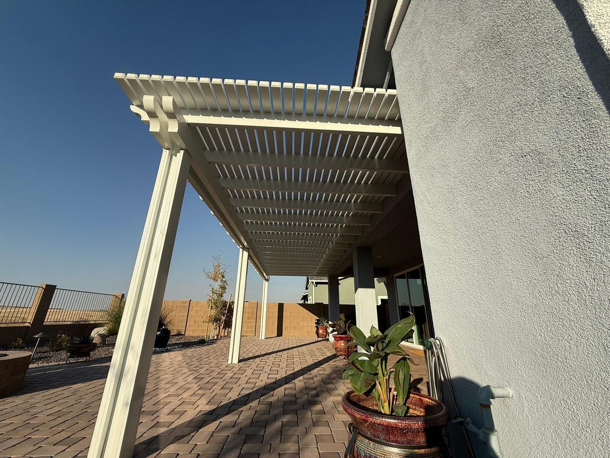 Pergolas for UpRight Awnings in Prescott Valley, AZ