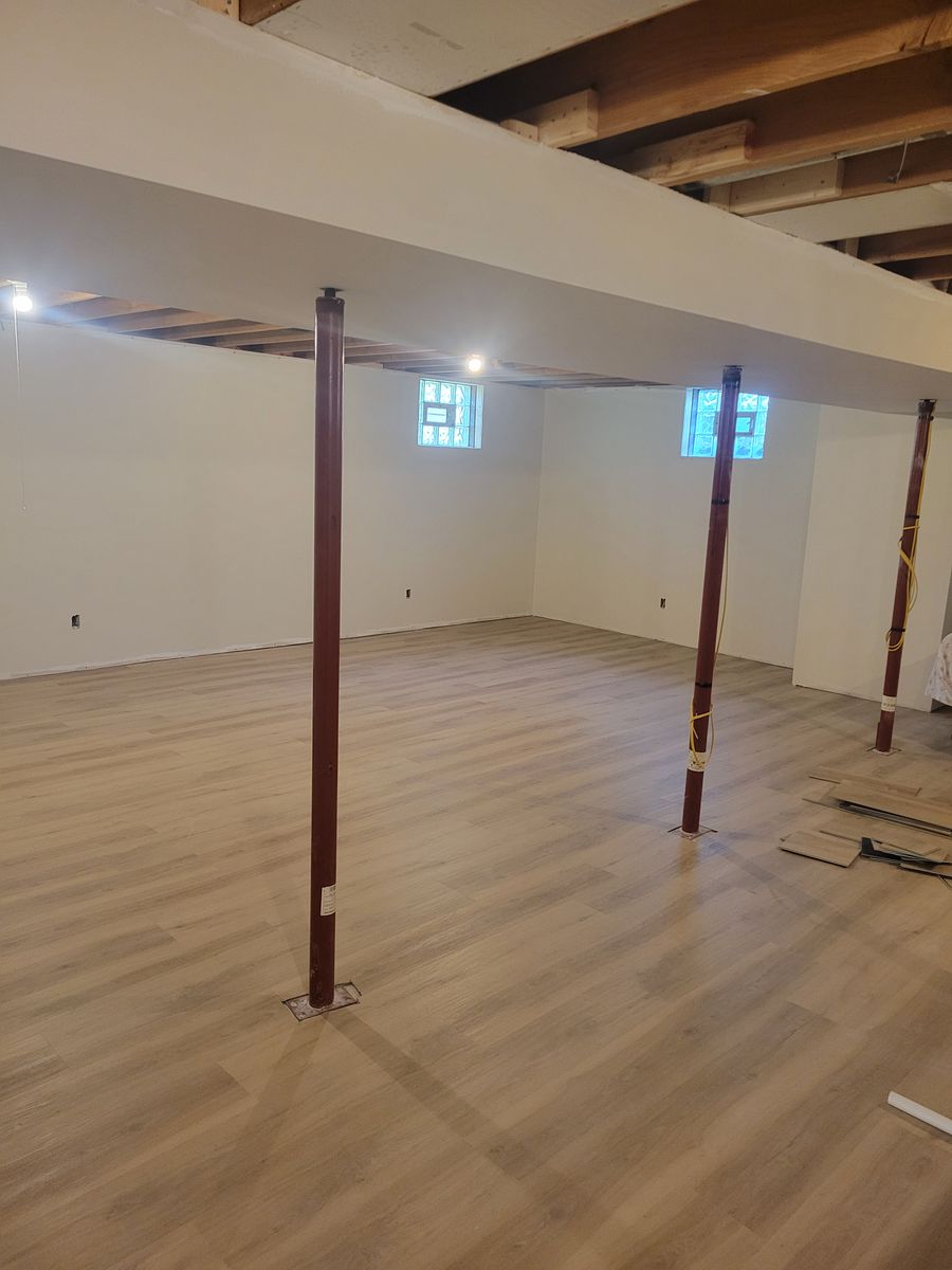 Basement Remodels for Erie Coast Custom Construction in Norwalk, OH