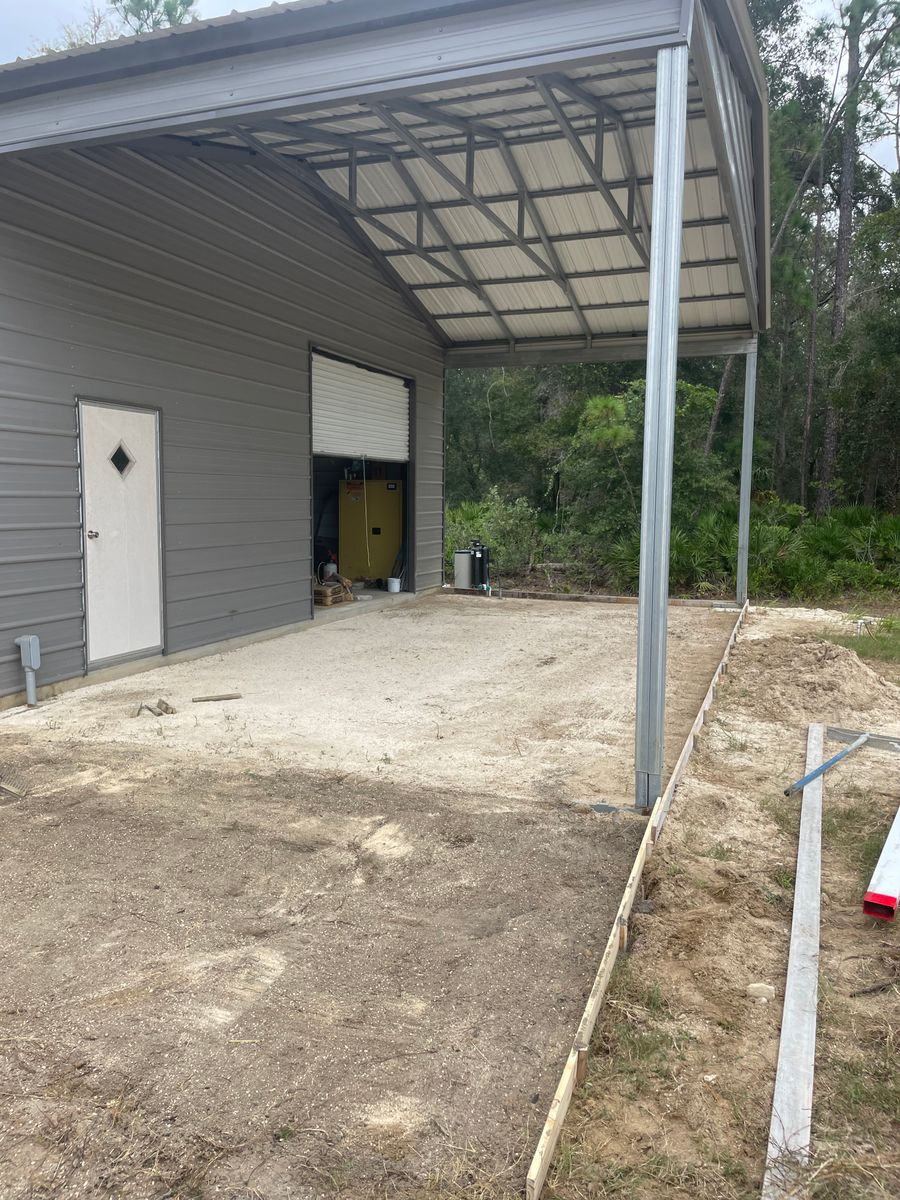 Driveways for American Concrete Creations in Crystal River, FL